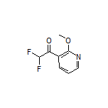 2,2-Difluoro-1-(2-methoxypyridin-3-yl)ethanone