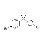 1-[2-(4-Bromophenyl)-2-propyl]azetidin-3-ol