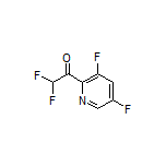 1-(3,5-Difluoropyridin-2-yl)-2,2-difluoroethanone