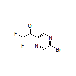 1-(5-Bromopyrazin-2-yl)-2,2-difluoroethanone