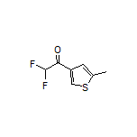 2,2-Difluoro-1-(5-methylthiophen-3-yl)ethanone