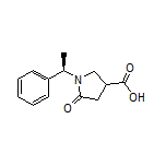 5-Oxo-1-[(R)-1-phenylethyl]pyrrolidine-3-carboxylic Acid
