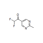 2,2-Difluoro-1-(2-methylpyrimidin-5-yl)ethanone