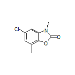 5-Chloro-3,7-dimethylbenzo[d]oxazol-2(3H)-one