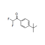 1-[4-(tert-Butyl)phenyl]-2,2-difluoroethanone