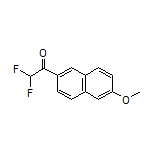 2,2-Difluoro-1-(6-methoxynaphthalen-2-yl)ethanone