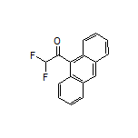 1-(Anthracen-9-yl)-2,2-difluoroethanone