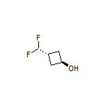 trans-3-(Difluoromethyl)cyclobutanol