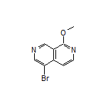 5-Bromo-1-methoxy-2,7-naphthyridine