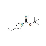 1-Boc-3-ethylazetidine
