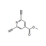 Methyl 2,6-Diethynylisonicotinate