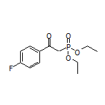 Diethyl [2-(4-Fluorophenyl)-2-oxoethyl]phosphonate