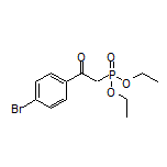 Diethyl [2-(4-Bromophenyl)-2-oxoethyl]phosphonate