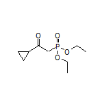 Diethyl (2-Cyclopropyl-2-oxoethyl)phosphonate