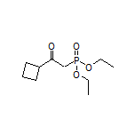 Diethyl (2-Cyclobutyl-2-oxoethyl)phosphonate
