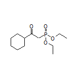 Diethyl (2-Cyclohexyl-2-oxoethyl)phosphonate