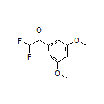 1-(3,5-Dimethoxyphenyl)-2,2-difluoroethanone