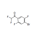 1-(4-Bromo-2,5-difluorophenyl)-2,2-difluoroethanone