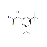 1-(3,5-Di-tert-butylphenyl)-2,2-difluoroethanone