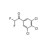 2,2-Difluoro-1-(3,4,5-trichlorophenyl)ethanone