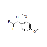 1-(2,4-Dimethoxyphenyl)-2,2-difluoroethanone