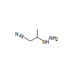 3-Hydrazinylbutanenitrile