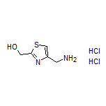 [4-(Aminomethyl)thiazol-2-yl]methanol Dihydrochloride