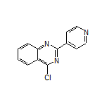 4-Chloro-2-(pyridin-4-yl)quinazoline