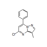 5-Chloro-3-methyl-7-phenylpyrazolo[1,5-a]pyrimidine