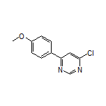 4-Chloro-6-(4-methoxyphenyl)pyrimidine