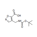 4-[(Boc-amino)methyl]isoxazole-5-carboxylic Acid