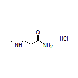 3-(Methylamino)butanamide Hydrochloride