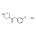 2-(3-Fluorophenyl)-1-(piperazin-1-yl)ethanone Hydrochloride
