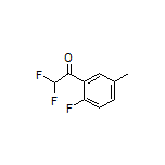 2,2-Difluoro-1-(2-fluoro-5-methylphenyl)ethanone