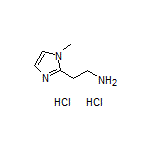 2-(1-Methyl-2-imidazolyl)ethanamine Dihydrochloride