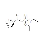 Diethyl [2-Oxo-2-(2-thienyl)ethyl]phosphonate