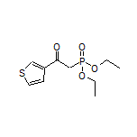 Diethyl [2-Oxo-2-(3-thienyl)ethyl]phosphonate