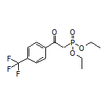 Diethyl [2-Oxo-2-[4-(trifluoromethyl)phenyl]ethyl]phosphonate