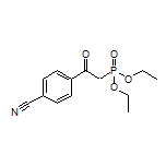 Diethyl [2-(4-Cyanophenyl)-2-oxoethyl]phosphonate