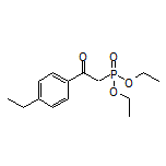 Diethyl [2-(4-Ethylphenyl)-2-oxoethyl]phosphonate