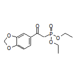 Diethyl [2-(Benzo[d][1,3]dioxol-5-yl)-2-oxoethyl]phosphonate