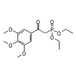 Diethyl [2-Oxo-2-(3,4,5-trimethoxyphenyl)ethyl]phosphonate