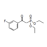 Diethyl [2-(3-Fluorophenyl)-2-oxoethyl]phosphonate