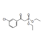 Diethyl [2-(3-Chlorophenyl)-2-oxoethyl]phosphonate