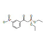 Diethyl [2-(3-Nitrophenyl)-2-oxoethyl]phosphonate
