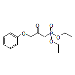 Diethyl (2-Oxo-3-phenoxypropyl)phosphonate