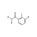 2,2-Difluoro-1-(3-fluoro-2-methylphenyl)ethanone
