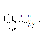 Diethyl [2-(1-Naphthyl)-2-oxoethyl]phosphonate