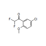 1-(5-Chloro-2-methoxyphenyl)-2,2-difluoroethanone