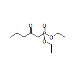 Diethyl (4-Methyl-2-oxopentyl)phosphonate